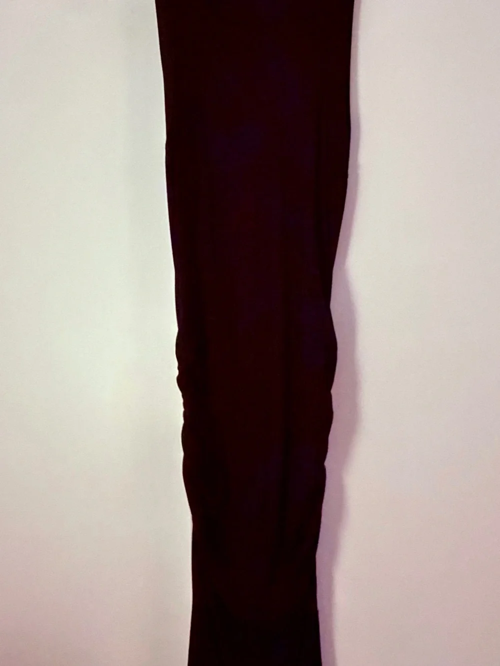 Michael Stars Black Ribbed Tank Midi Dress - Picture 3 of 3